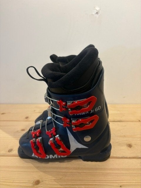 Atomic Hawx Jr 60  Kinder skischoenen 18.5/19.5/ 20.5/ 24.5, Info@atomic.com, Gebruikt, 100 tot 140 cm, Schoenen