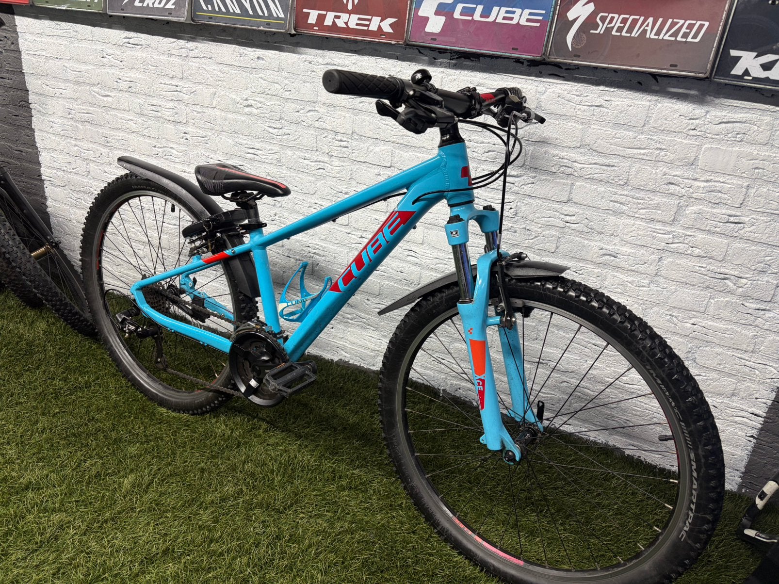Foto 3 van Cube Acid Race 260 26 inch cube mountainbike kids 260 cube