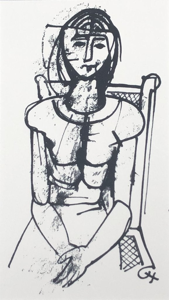 Mooie, betaalbare kunst v/h Grafiekkabinet Carl Hofer, Antiek en Kunst, Verzenden