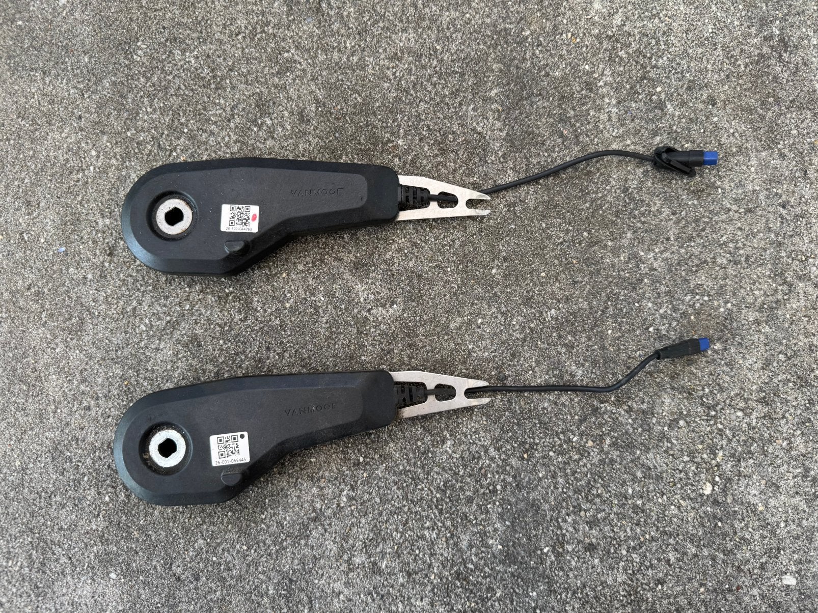2x defecte VanMoof e-shifter S3/X3 – voor onderdelen, Fietsen en Brommers, Fietsaccessoires | Overige Fietsaccessoires, Ophalen of Verzenden