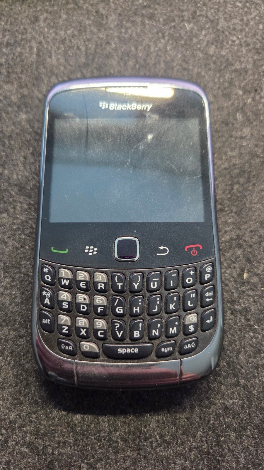 BlackBerry Curve 8520 - Zonder abonnement, Gebruikt, Geen camera, Zwart, Ophalen of Verzenden