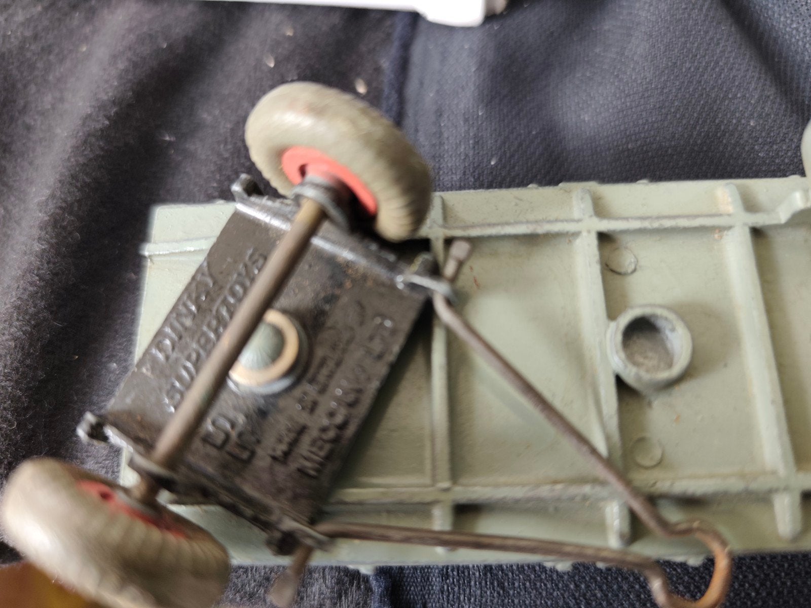 Dinky Toys aanhanger/trailer - Vintage speelgoed, Ophalen of Verzenden, Gebruikt
