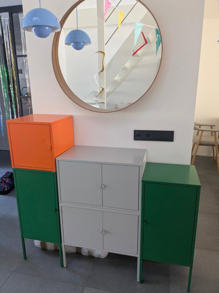 IKEA Lixhult kasten - diverse maten en kleuren, Ophalen, Gebruikt