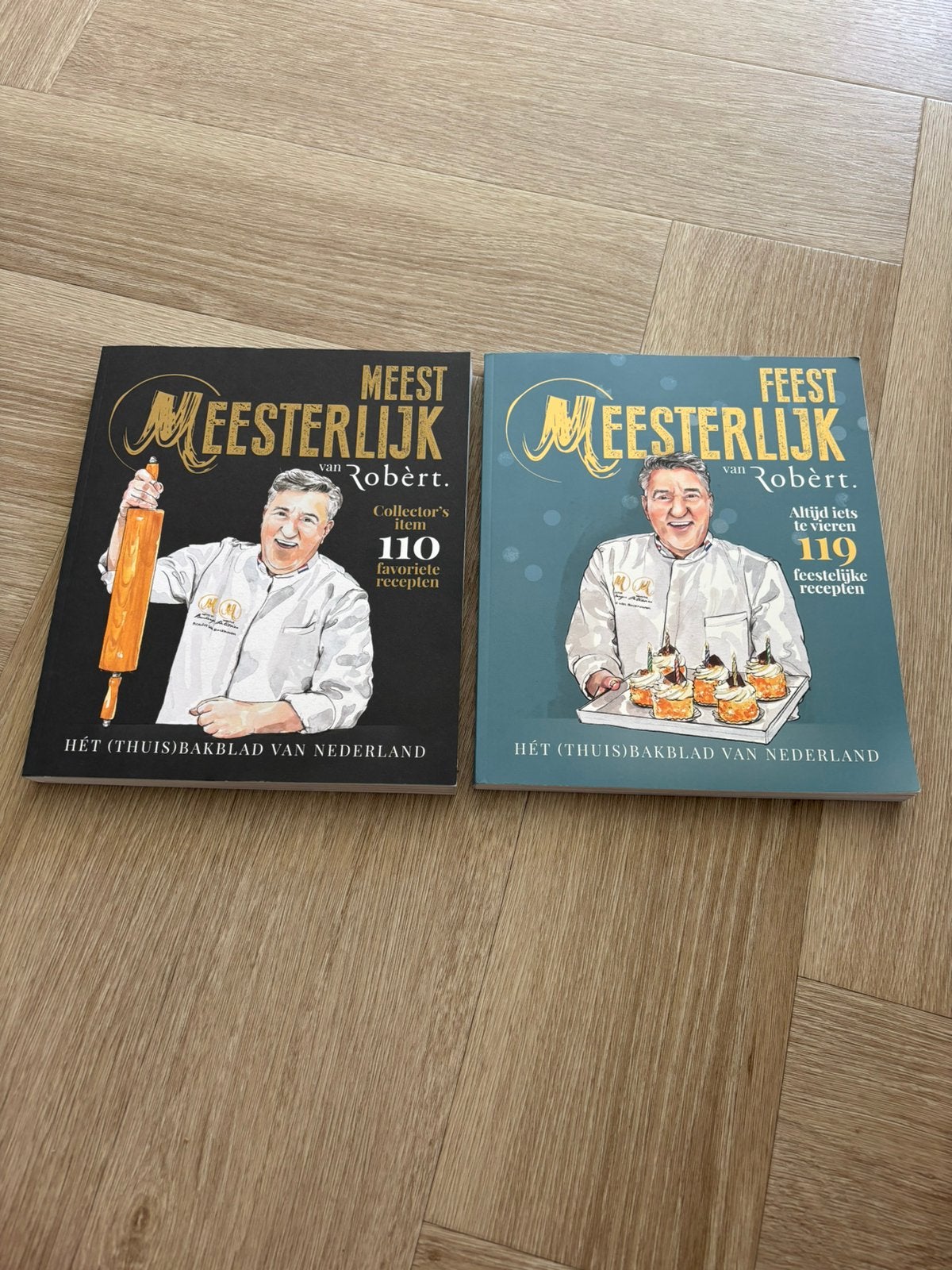 Meest Meesterlijk & Feest Meesterlijk van Robèrt, nieuw, Boeken, Kookboeken, Ophalen, Nieuw, Nederland en België, Taart, Gebak en Desserts