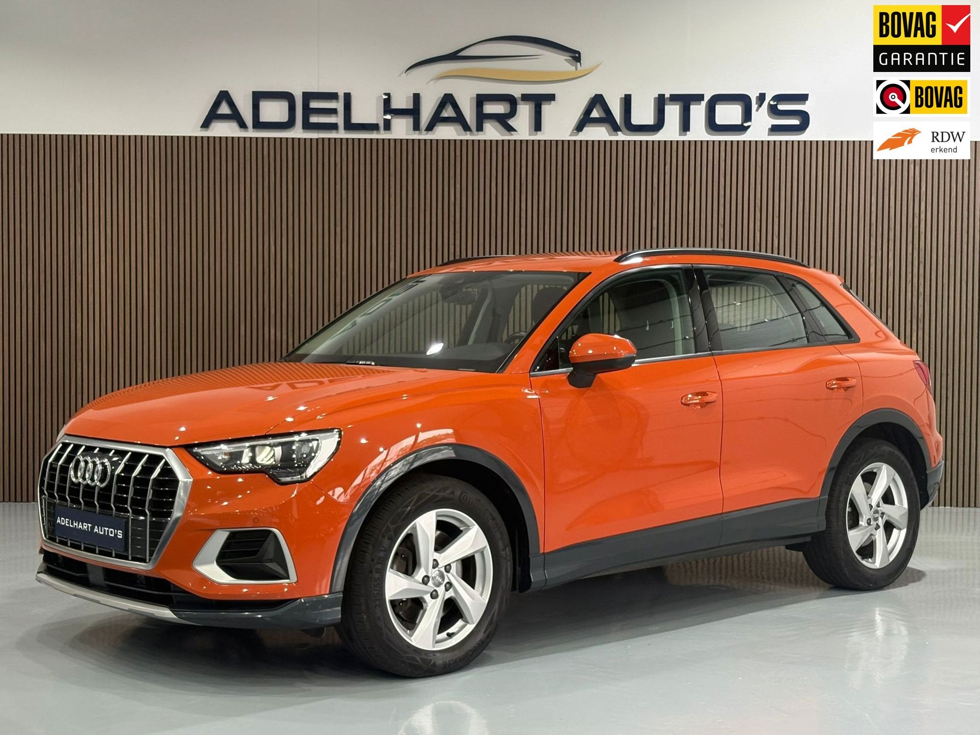 Audi Q3 40 TFSI quattro Pro Line Automaat / Navigatie full m, Auto's, Audi, Automaat, Gebruikt, 1984 cc, Bedrijf