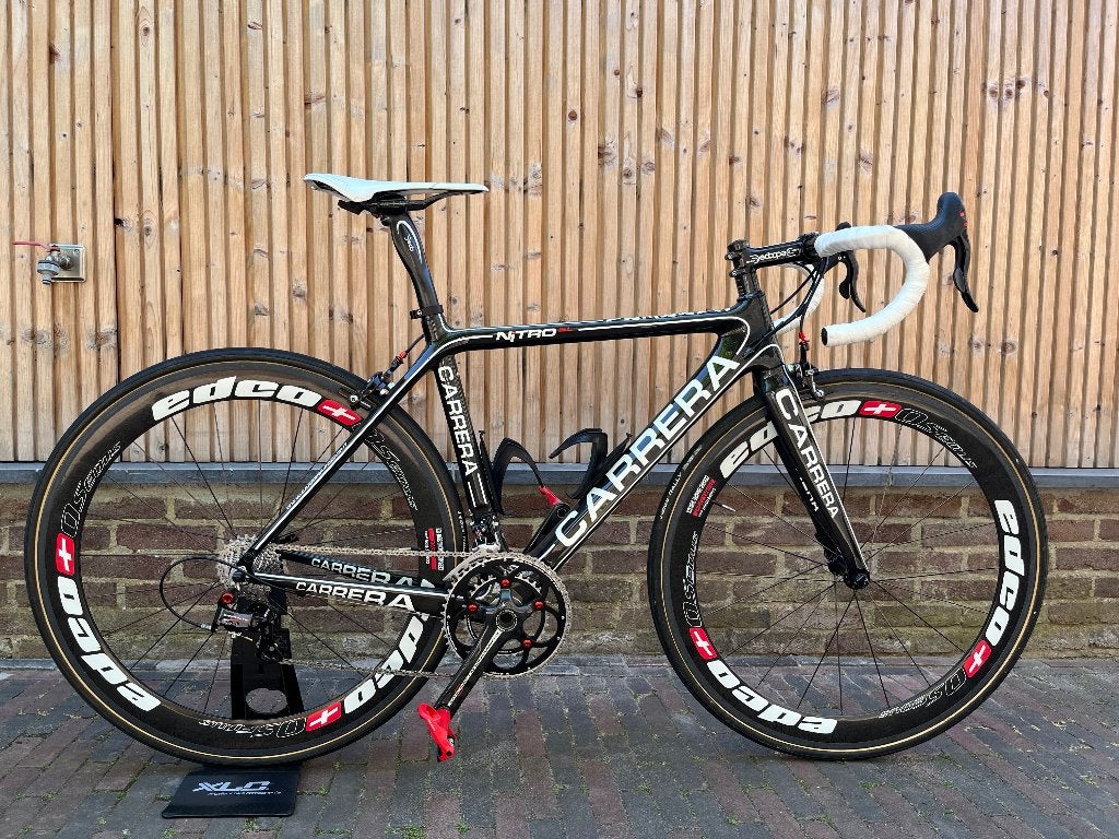 Carrera Nitro SL racefiets, Fietsen en Brommers, Fietsen | Racefietsen, 28 inch, Gebruikt, Carbon, 49 tot 53 cm