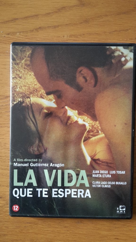 DVD La Vida Que Te Espera, Cd's en Dvd's, Vanaf 12 jaar, Ophalen of Verzenden, Zo goed als nieuw, Spanje