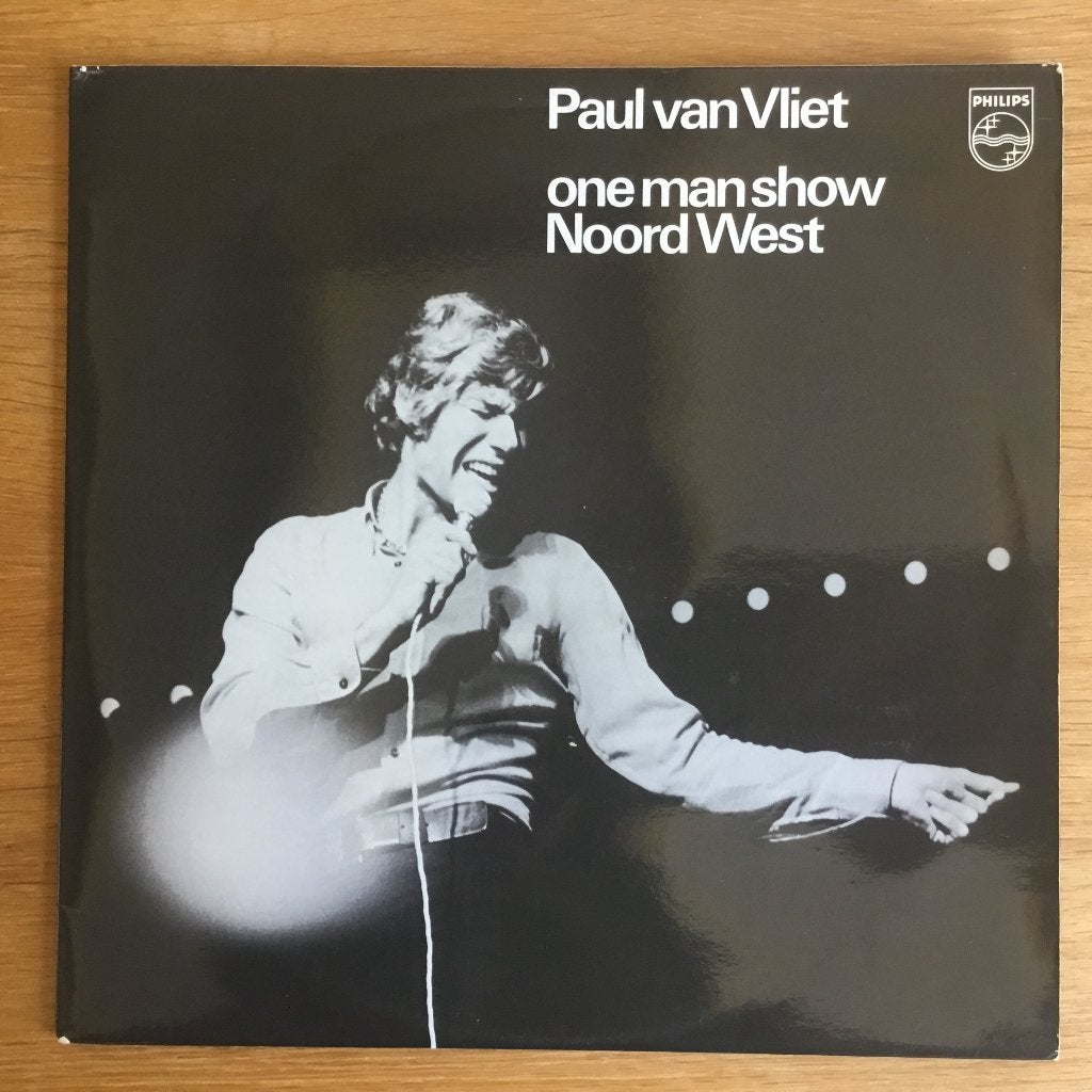 Paul van Vliet - One Man Show NoordWest 2LP, Ophalen, Gebruikt, 12 inch, Overige genres