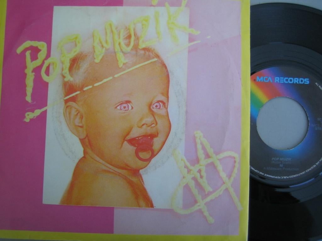 M - Popmusik #, Gebruikt, 7 inch, Single, Ophalen of Verzenden