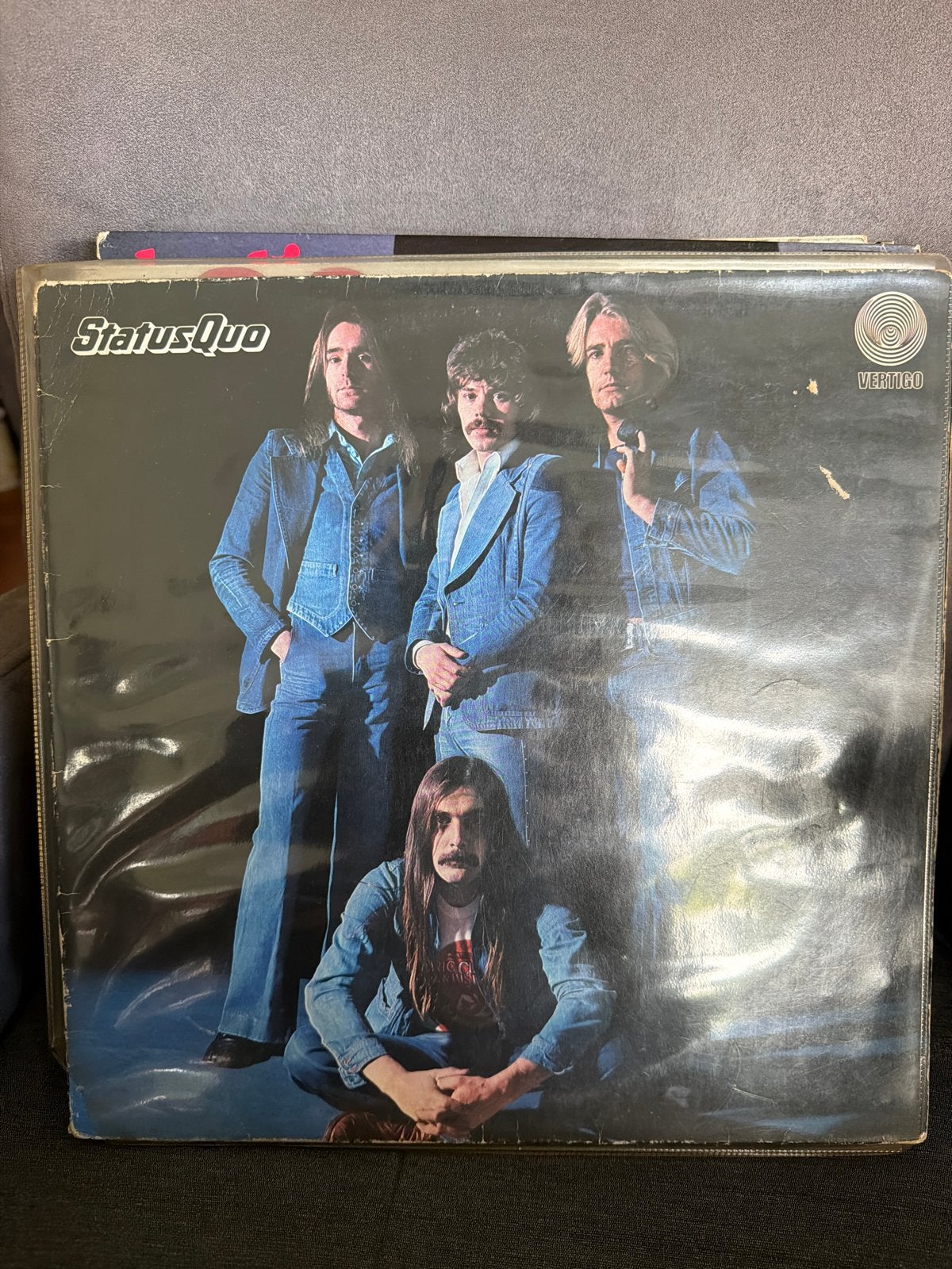 4.  Status Quo - Piledriver LP (Vertigo) Classic Rock Vinyl, LP, Gebruikt, Ophalen of Verzenden, Classic Rock