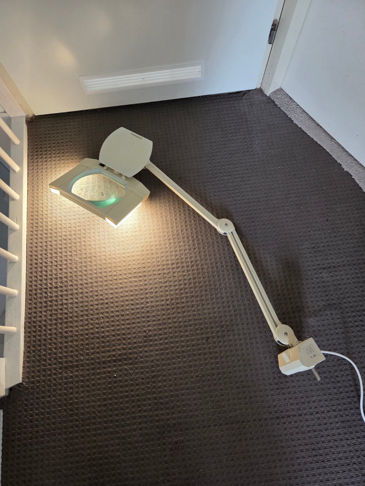 Loeplamp. sterkte x5, Ophalen, Gebruikt, Overige materialen