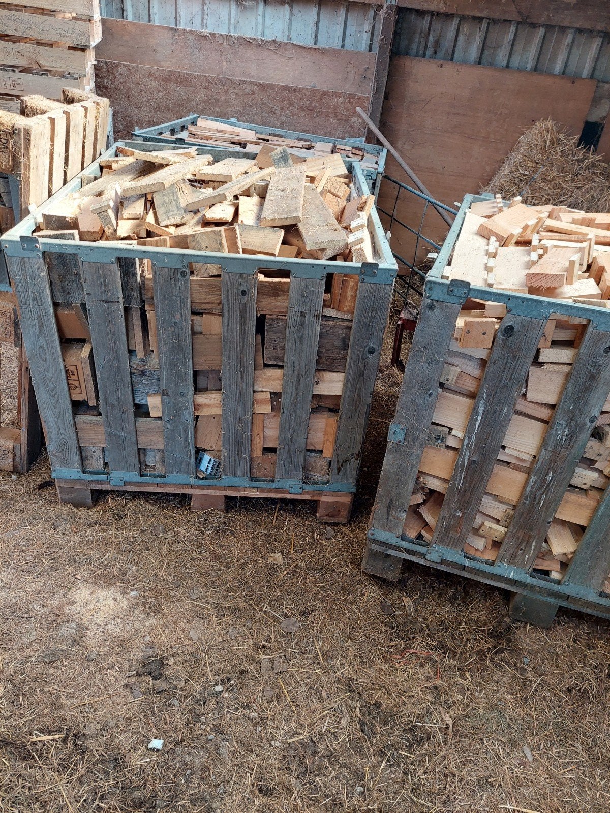 kachelhout, openhaardhout, Minder dan 3 m³, Ophalen