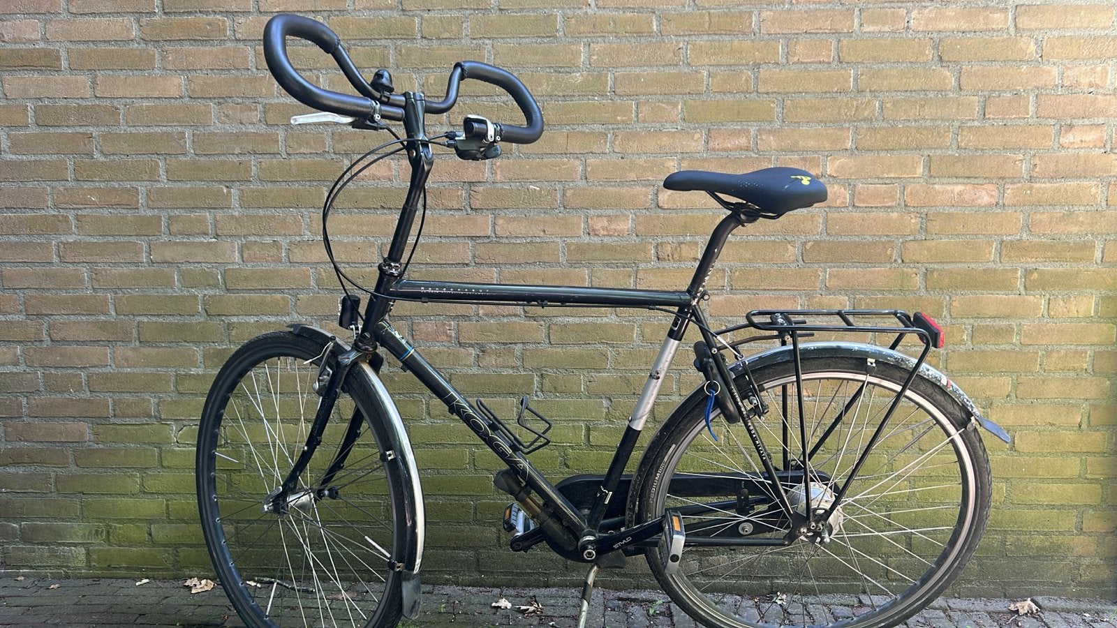 Koga Miyata Randonneur naaf versnelling lichtgewicht, Gebruikt, Velgrem, Versnellingen, 57 tot 61 cm