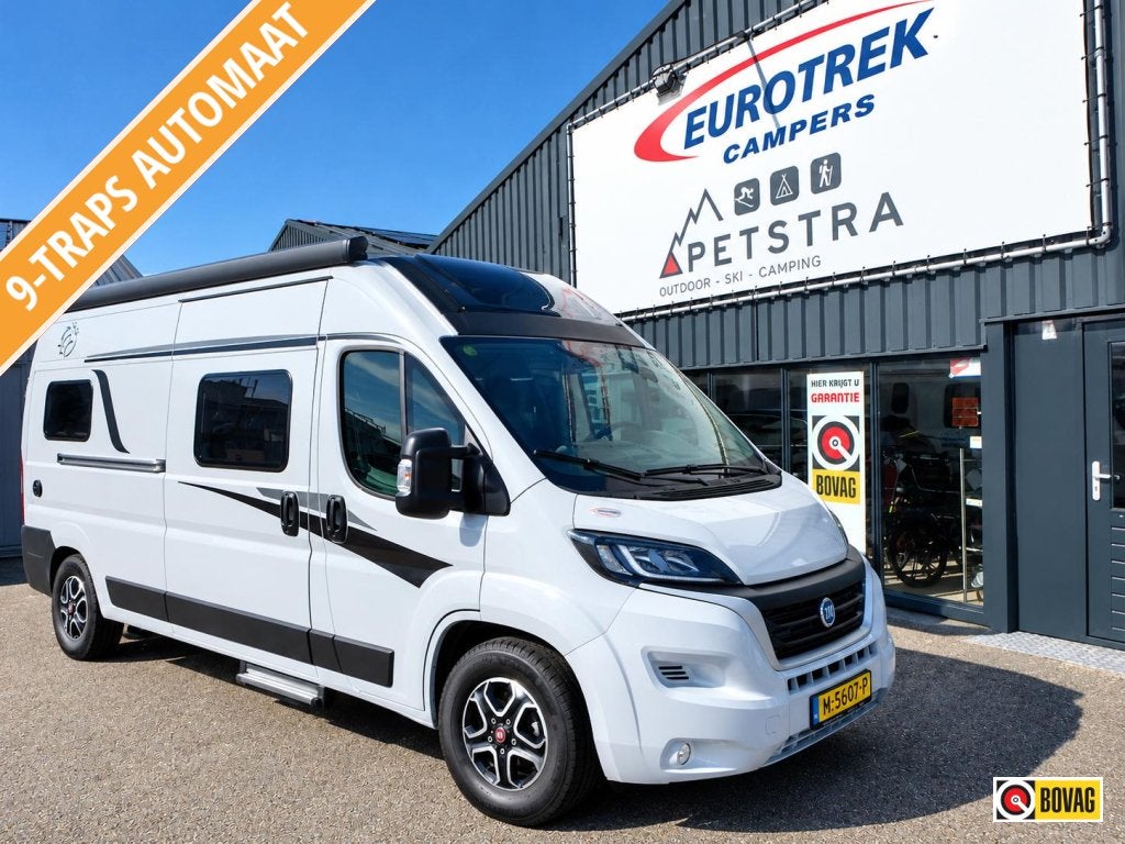 Knaus Boxlife 600 ME, Automaat, Fiat, Tot en met 2, 6 tot 7 meter