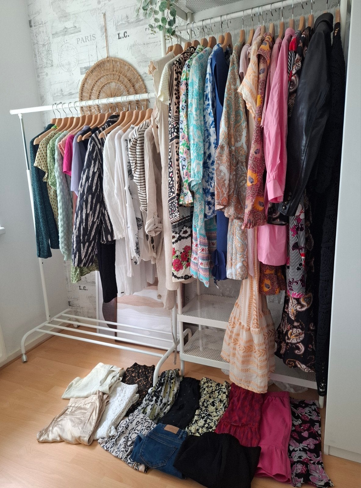 Kledingpakket maat M/L(&XL) 10 days Fabienne Chapot Zara, Ophalen of Verzenden, Gedragen