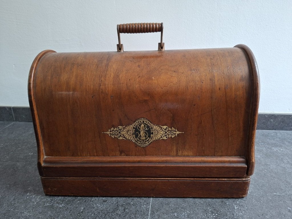 Antieke Singer Naaimachine, Ophalen of Verzenden