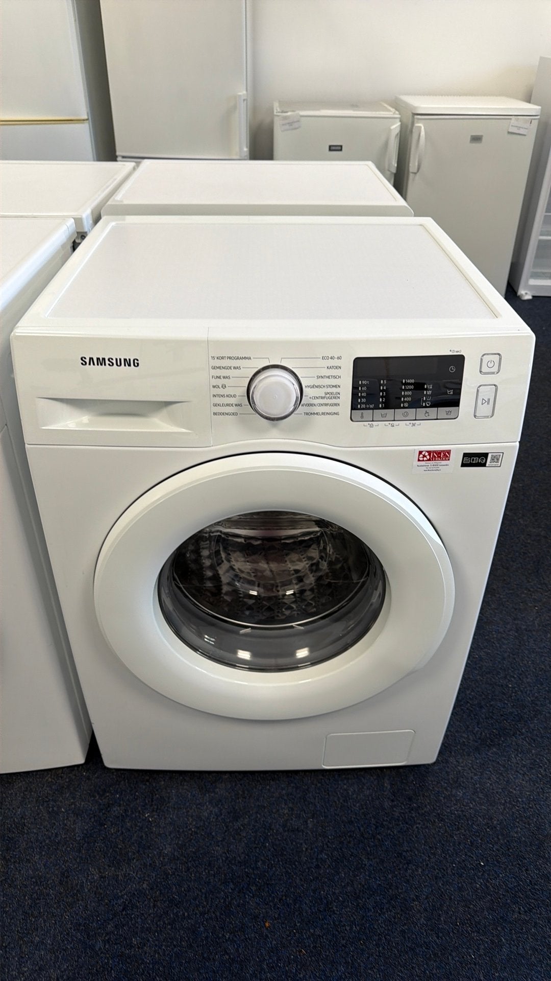 Samsung ecobubble 7kg 1400 toeren incl garantie&bezorgen, Ophalen, Nulachtenvijftig.nl, Zo goed als nieuw, Voorlader