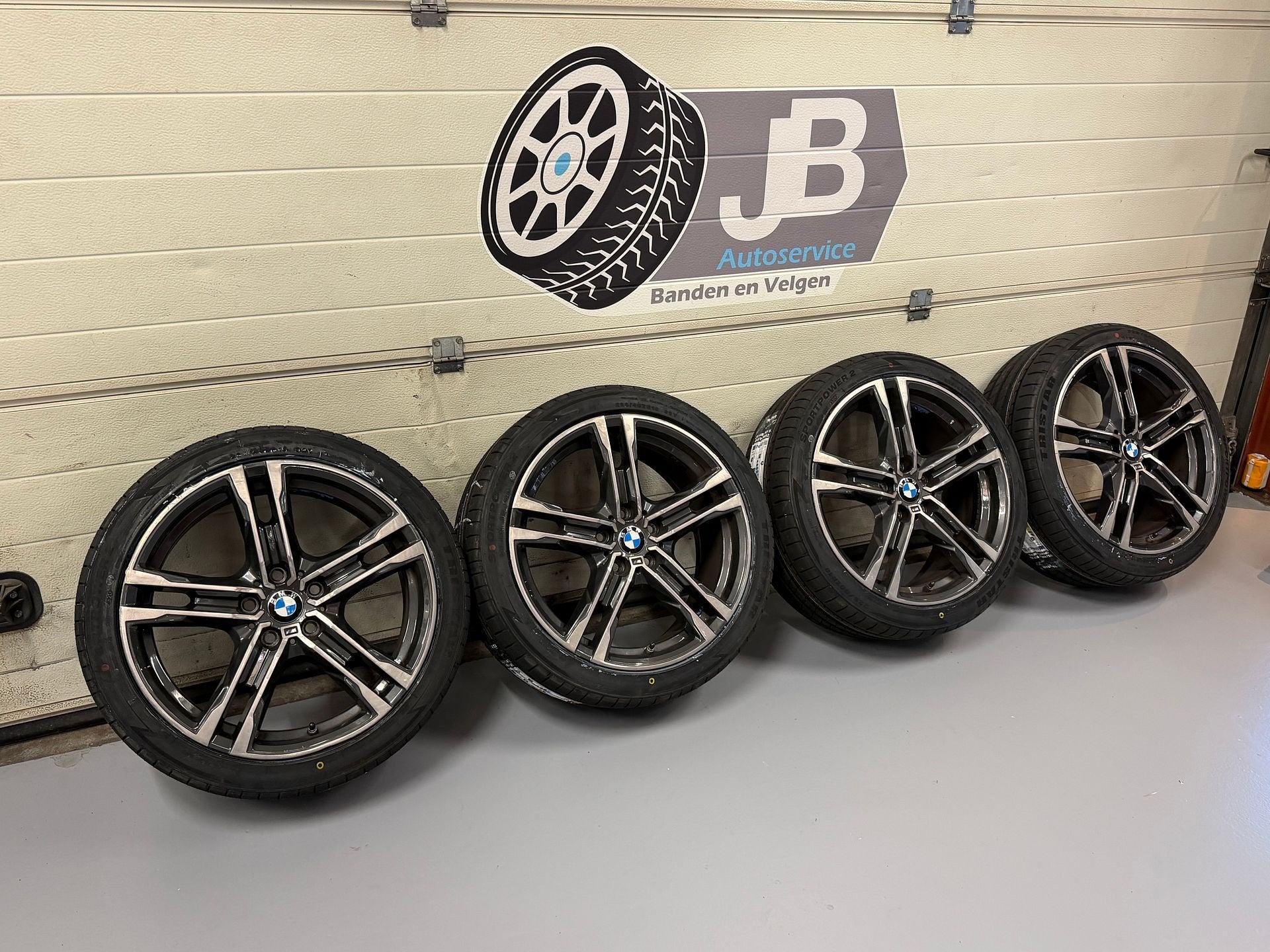 18inch Originele BMW 556M Style Velgen! 5x112 F40 F41 F42 F4, Gebruikt, -, -, Banden en Velgen