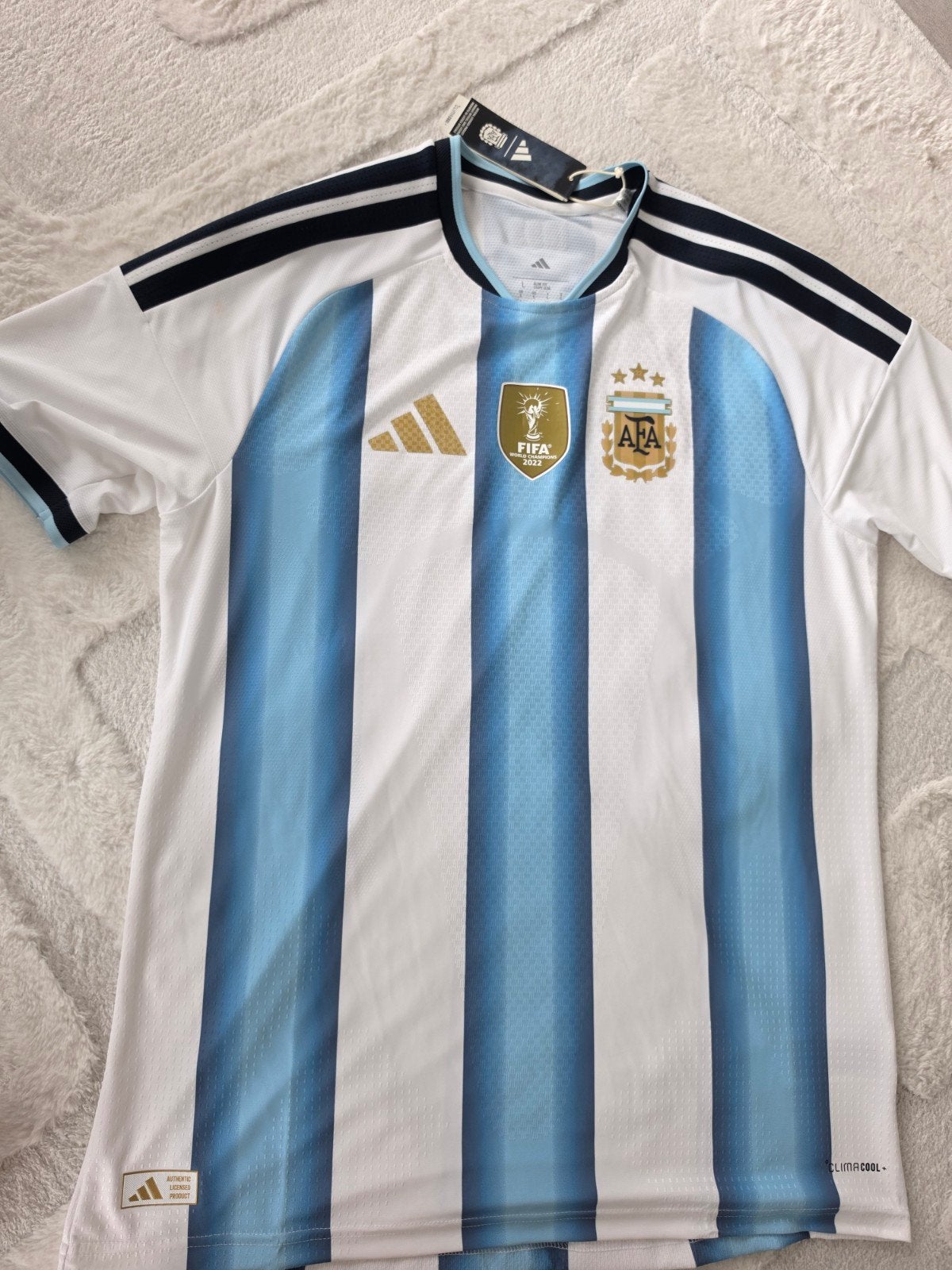 Argentina 2026 Wk shirt authentiek (M\L), Kleding | Heren, Sportkleding, Ophalen, Maat 48/50 (M), Nieuw, Adidas
