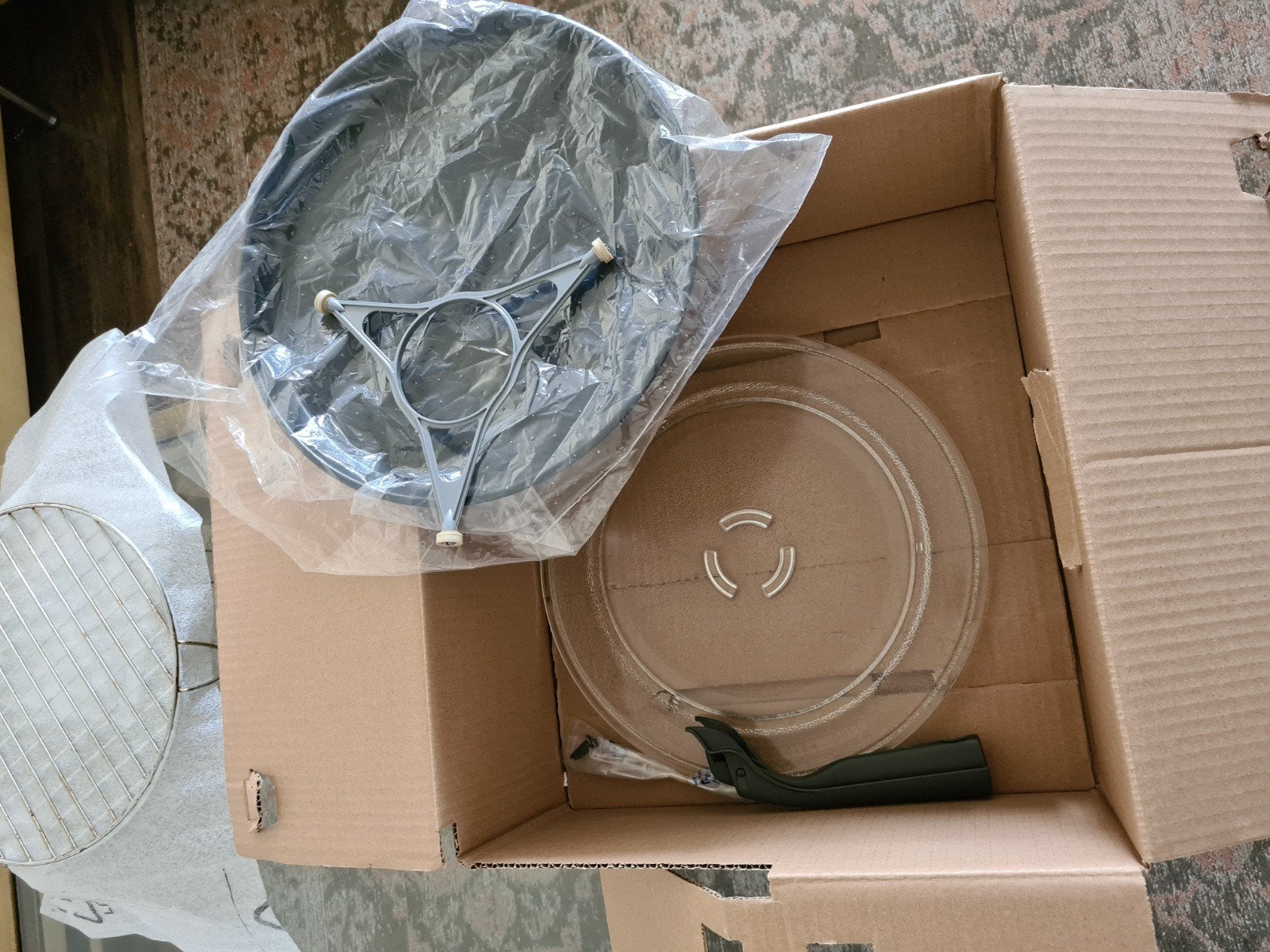 Whirlpool AMW 730 ix combimagnetron, Ophalen, Zo goed als nieuw