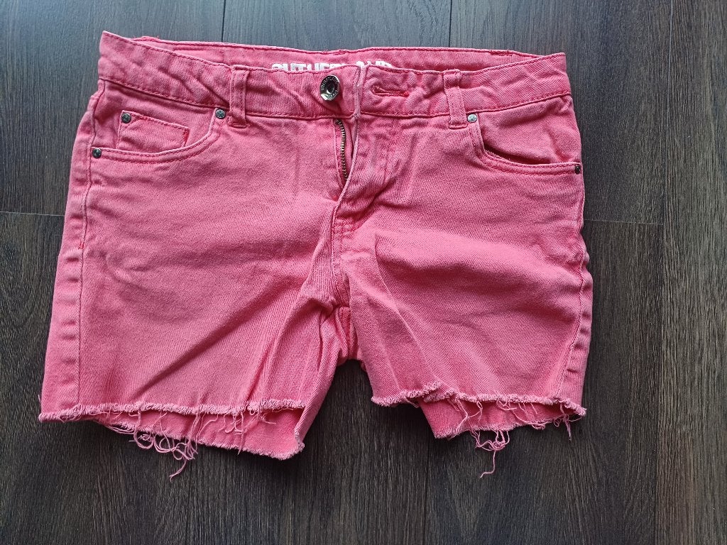 130 Sutherland shorts, Kort, Oranje, Ophalen of Verzenden, Maat 36 (S)
