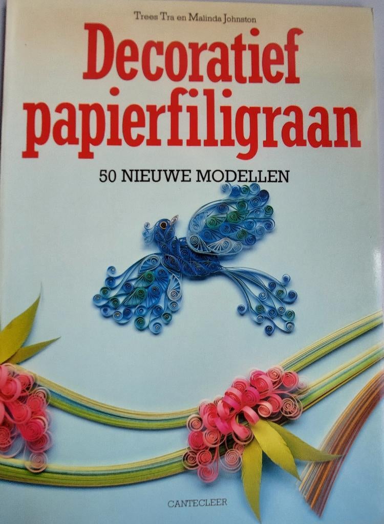 Decoratief papierfiligraan (zgan), Ophalen of Verzenden, Zo goed als nieuw