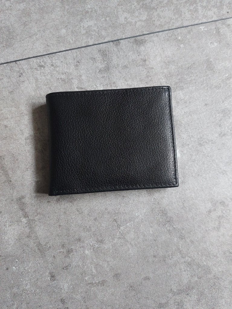 Nieuwe ledere portomonee (advr 244), Overige merken, Zwart, Nieuw, Ophalen of Verzenden