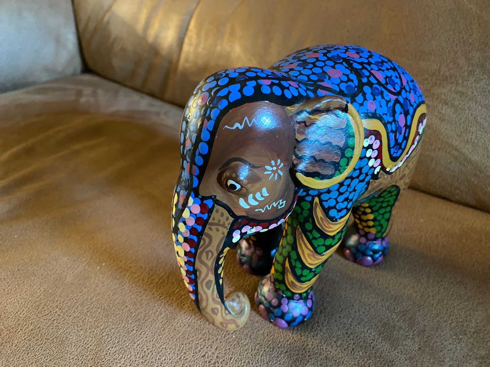 Elephant Parade Aboriginal Sukhum 2009 - Nr. 261/500, Ophalen, Zo goed als nieuw, Dier
