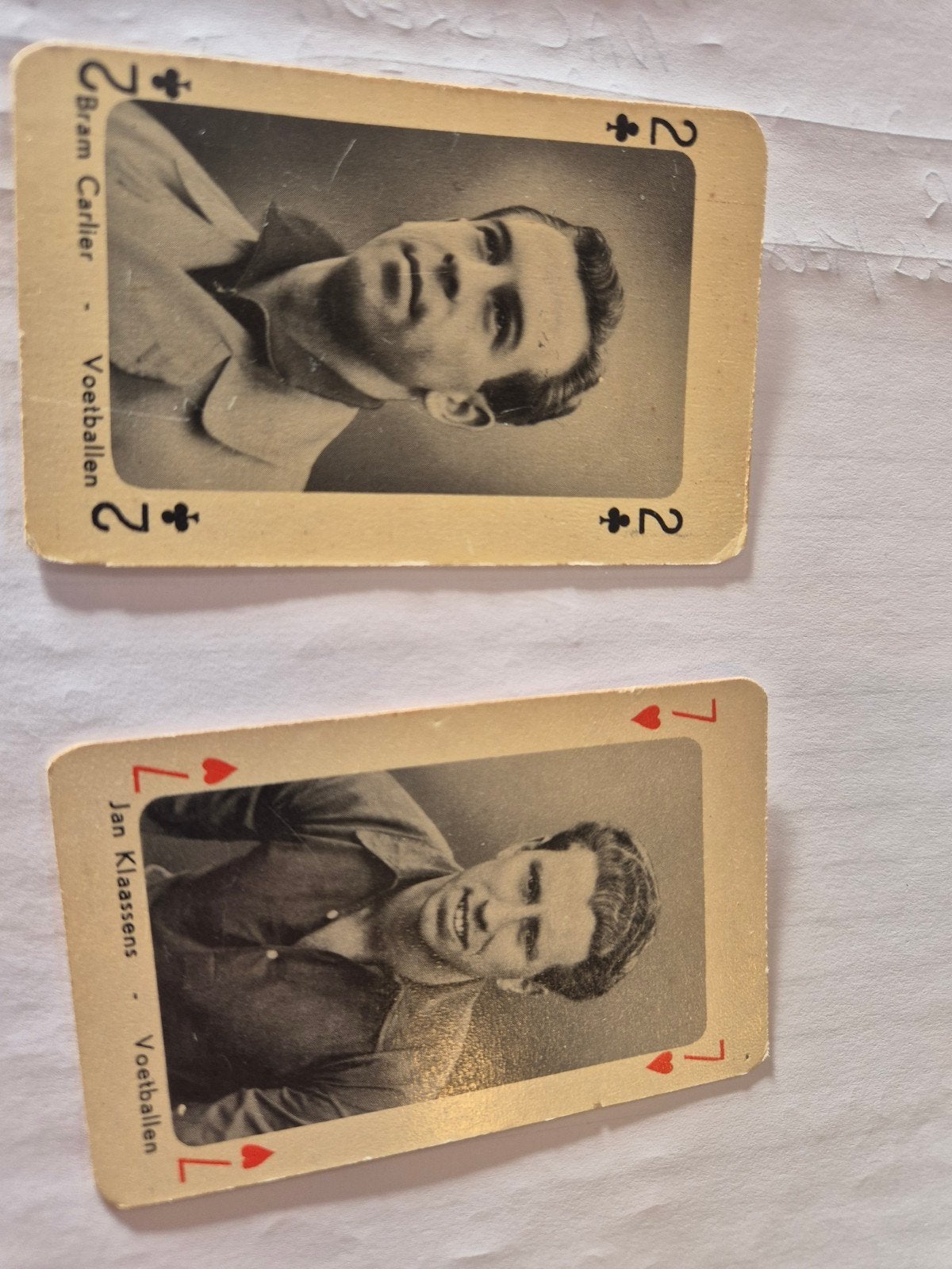 speelkaarten voetballen, Ophalen of Verzenden