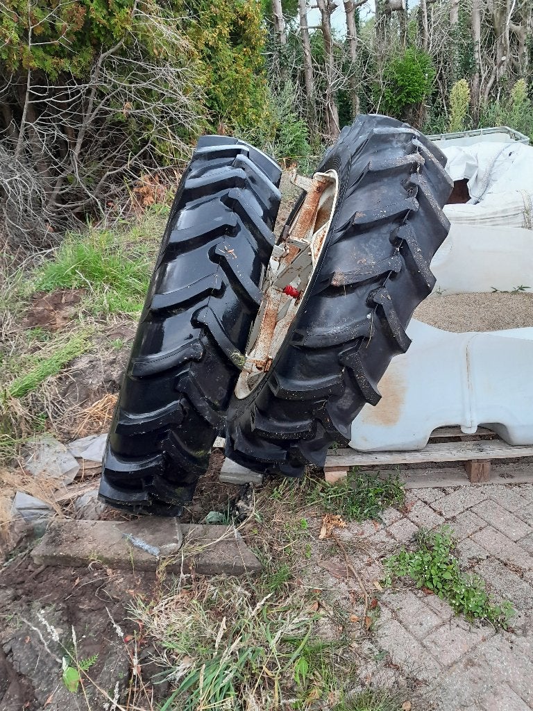 Dubbelluchtwielen, Ophalen, Zo goed als nieuw