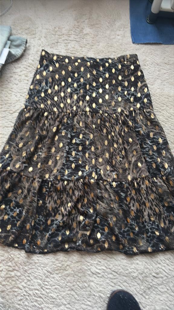 LaDress middel lang rok maat xl, Kleding | Dames, Rokken, Zwart, Maat 46/48 (XL) of groter, Nieuw, Ophalen of Verzenden