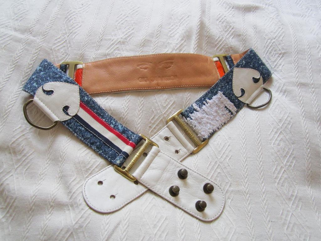 Chick on A Mision centuur / Riem, Kleding | Dames, Verzenden, Nieuw, Tailleriem, Chick on a Mission.