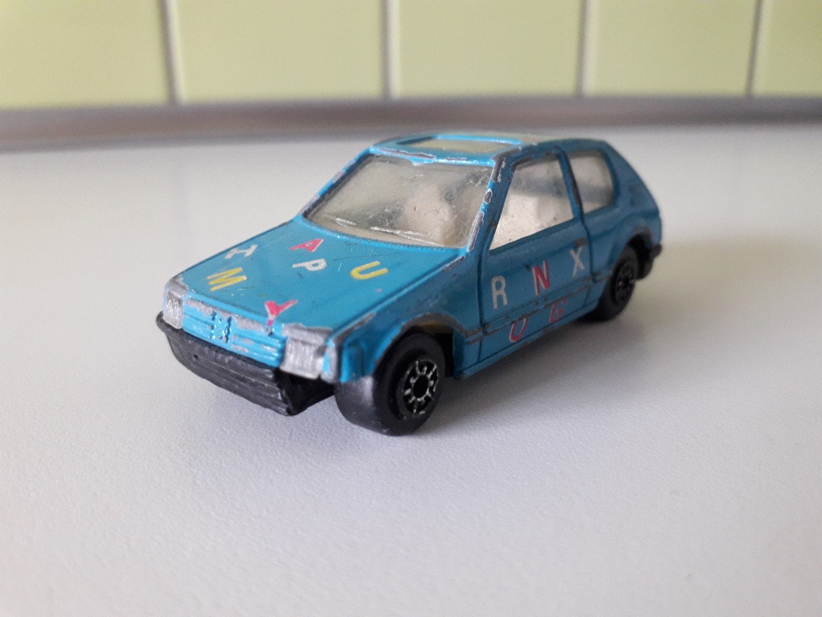 Peugeot 205 GTI, Hobby en Vrije tijd, Modelauto's | Overige schalen, Ophalen of Verzenden, Gebruikt, Auto