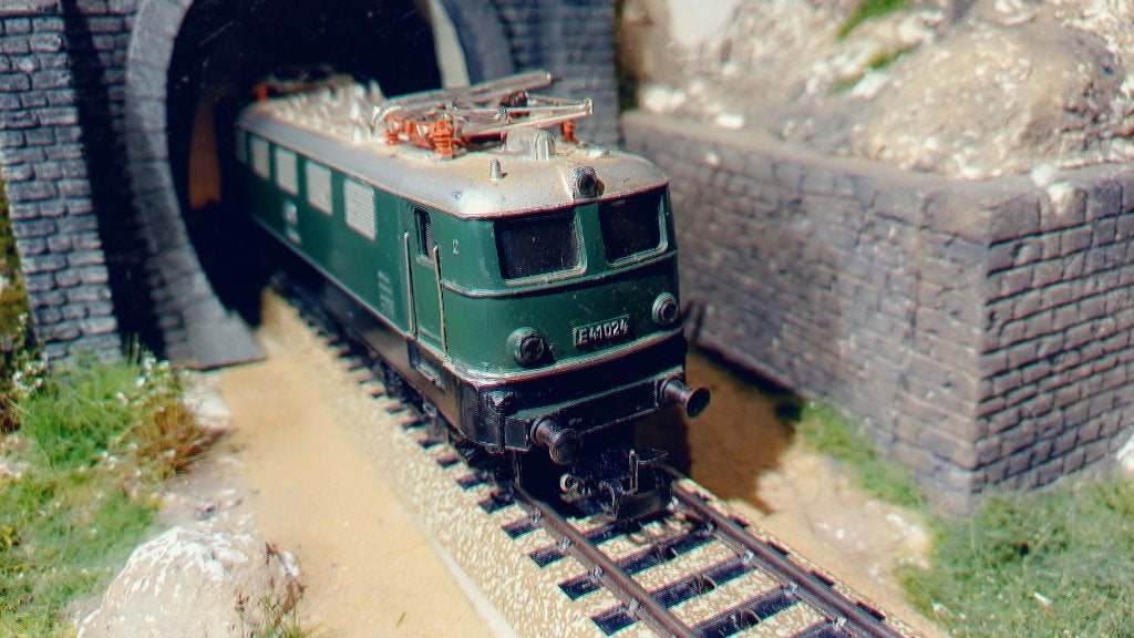 Marklin Electrische locomotief van de DB (3034), Wisselstroom, Gebruikt, Locomotief, Ophalen of Verzenden