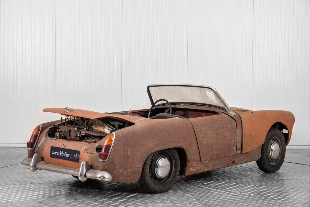 Austin Healey Sprite (bj 1962), Auto's, Austin, Gebruikt, 1098 cc, Cabriolet, Bedrijf