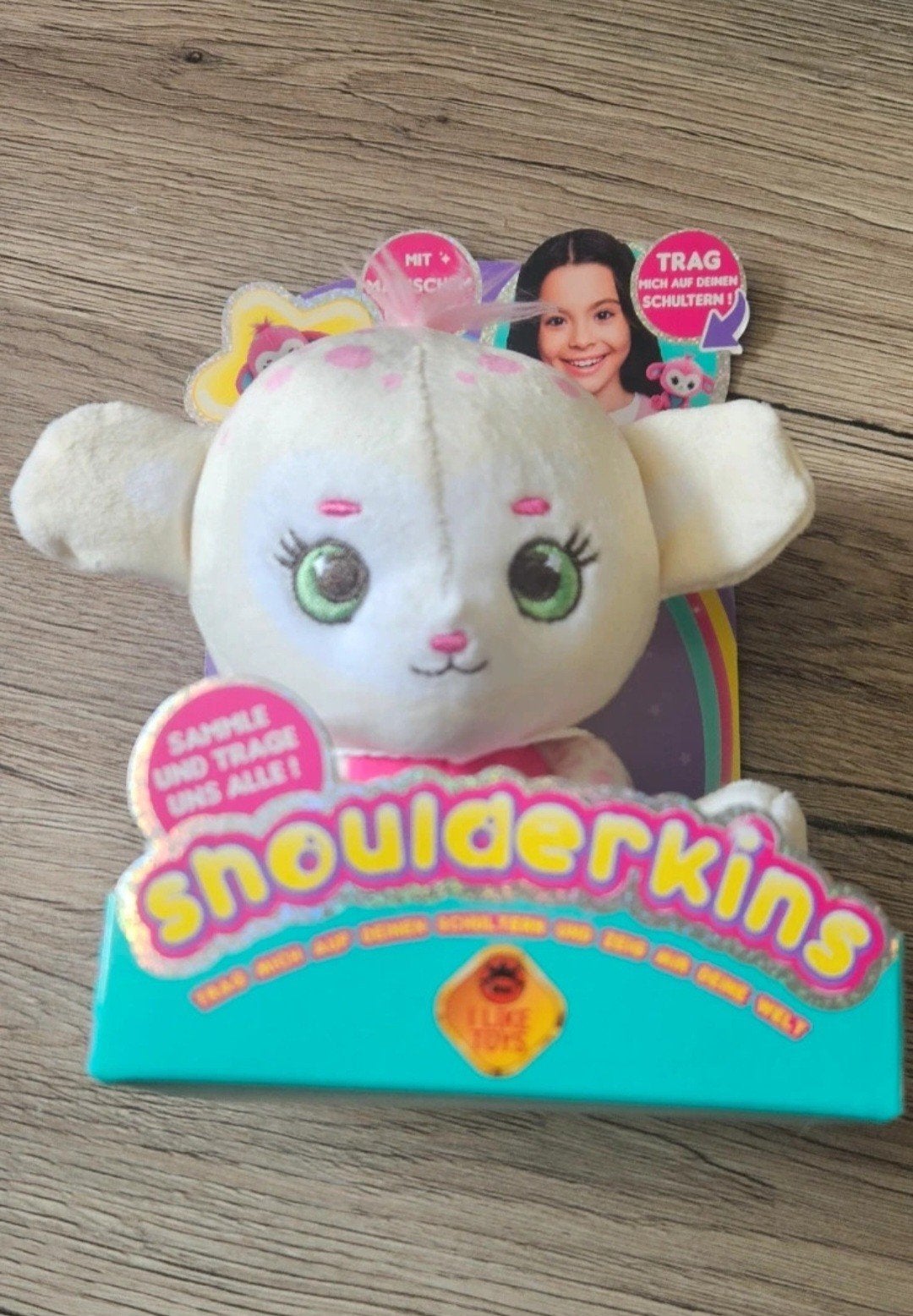 Knuffel met magneet, Ophalen of Verzenden, Nieuw, Overige typen