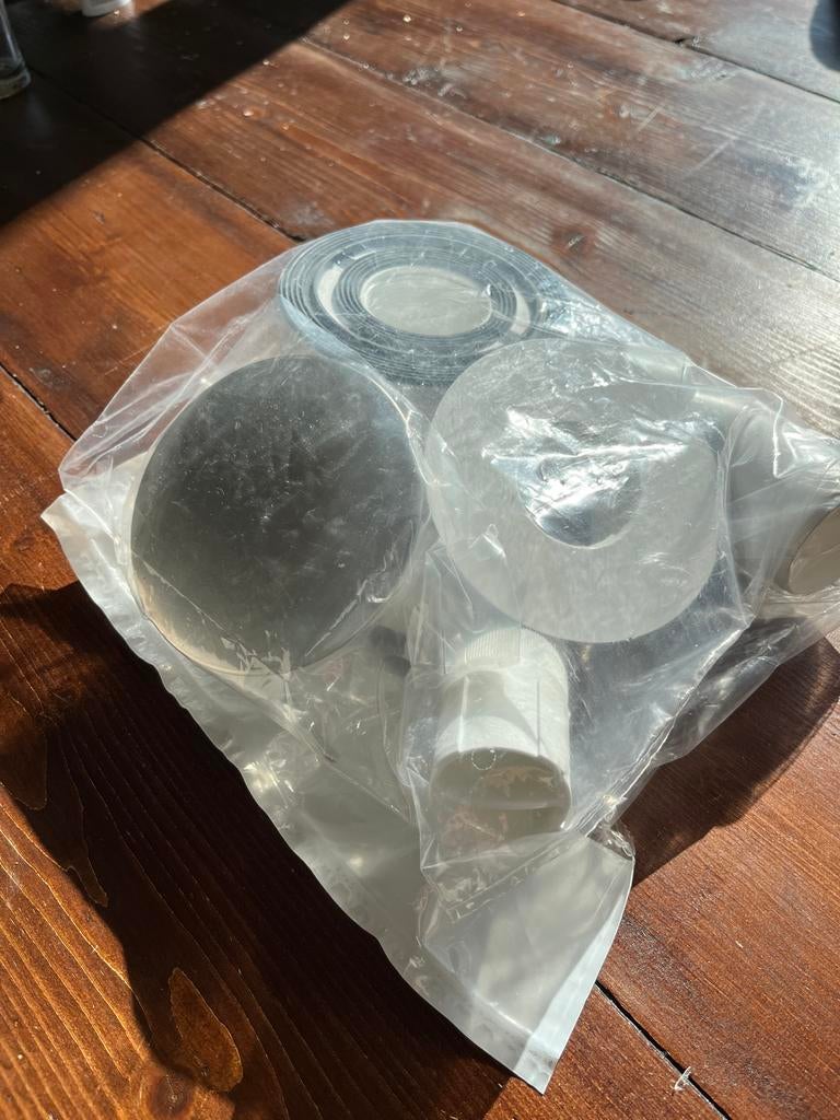 Bernstein plug en afvoer type B sifon voor doucheplaat, Doe-het-zelf en Verbouw, Sanitair, Ophalen, Nieuw, Douche