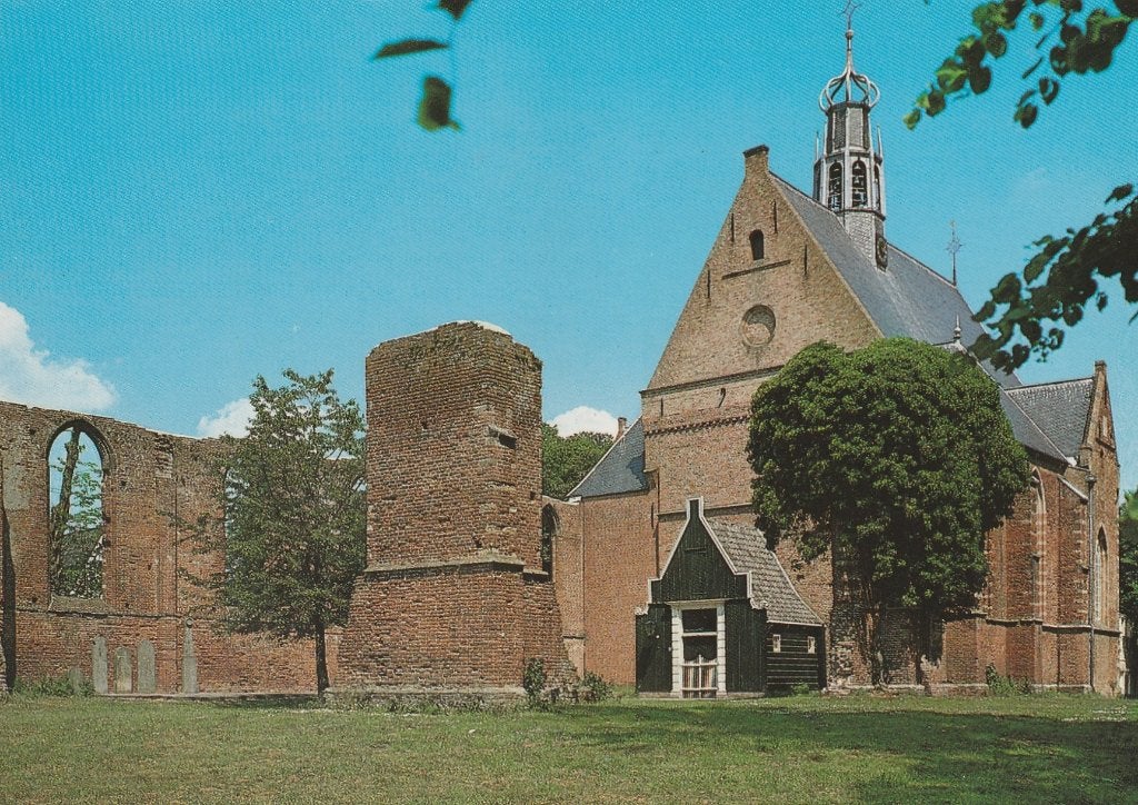 BERGEN (N.H.) Ruïne Kerk, Verzenden, 1980 tot heden, Ongelopen, Noord-Holland