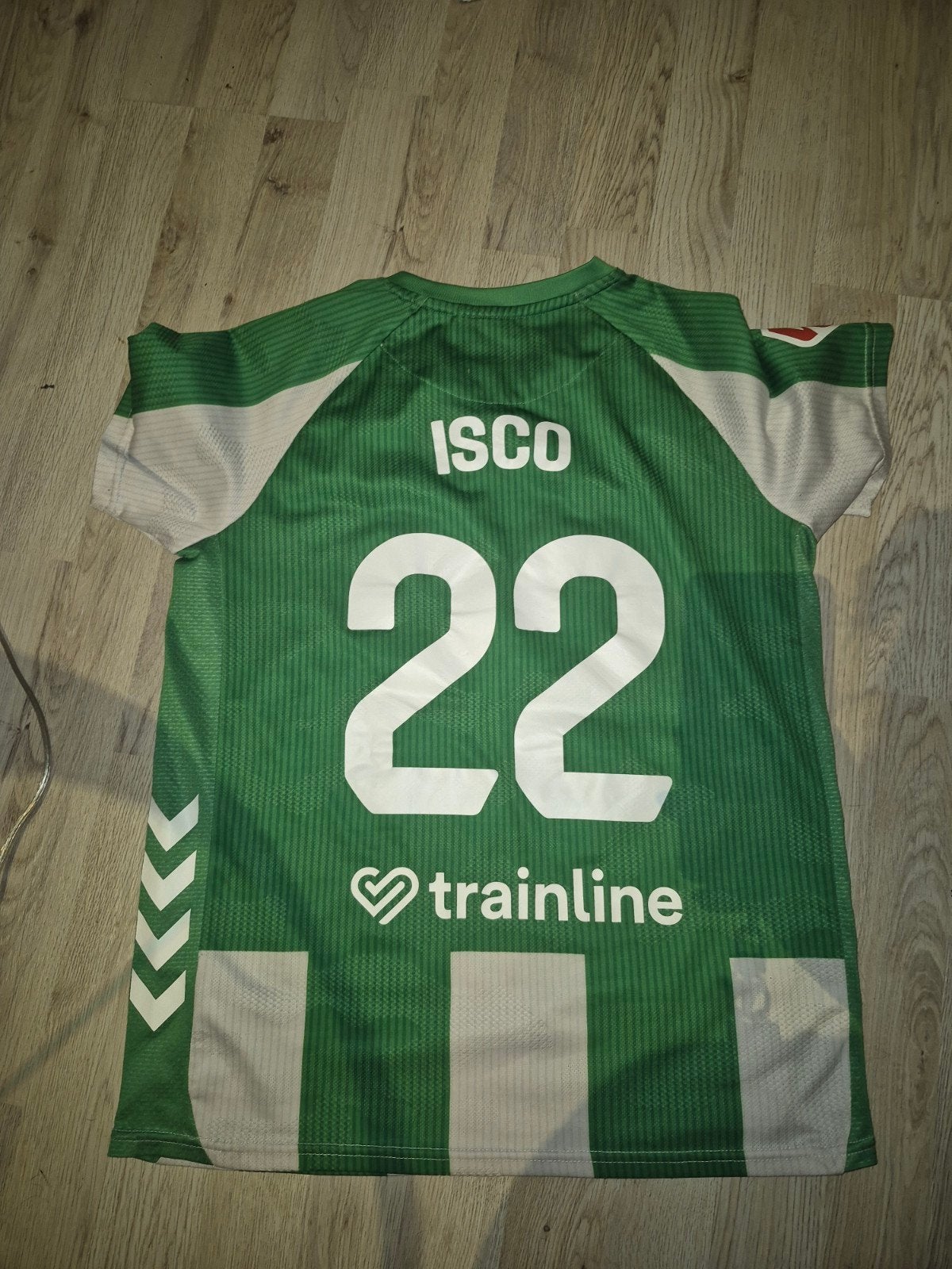 Isco 22 Real Betis voetbalshirt - Echt maat 164, Ophalen of Verzenden