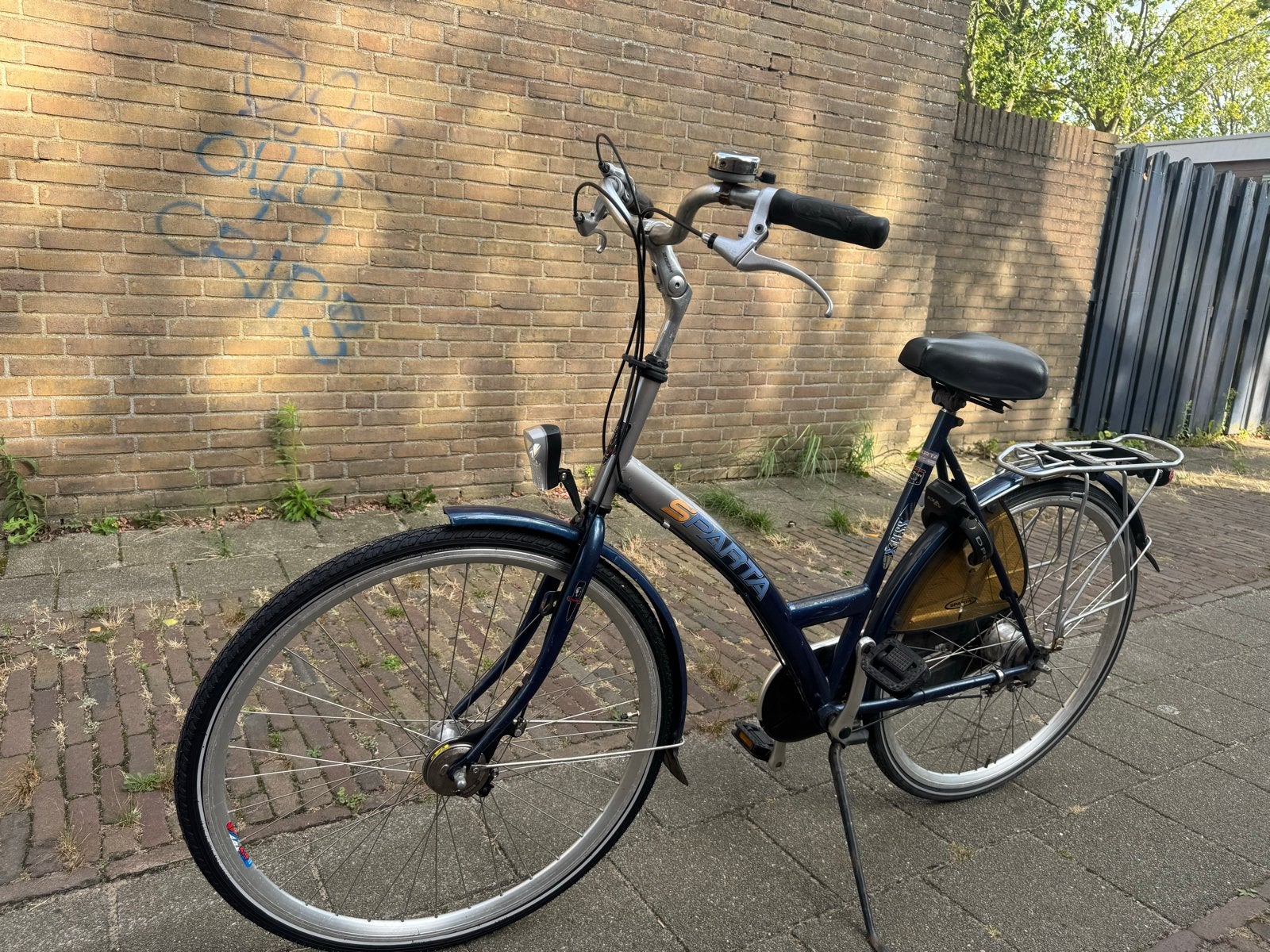Damesfiets sparta 7.versnelling, Fietsen en Brommers, Fietsen | Dames | Damesfietsen, Terugtraprem, Sparta, Ophalen of Verzenden