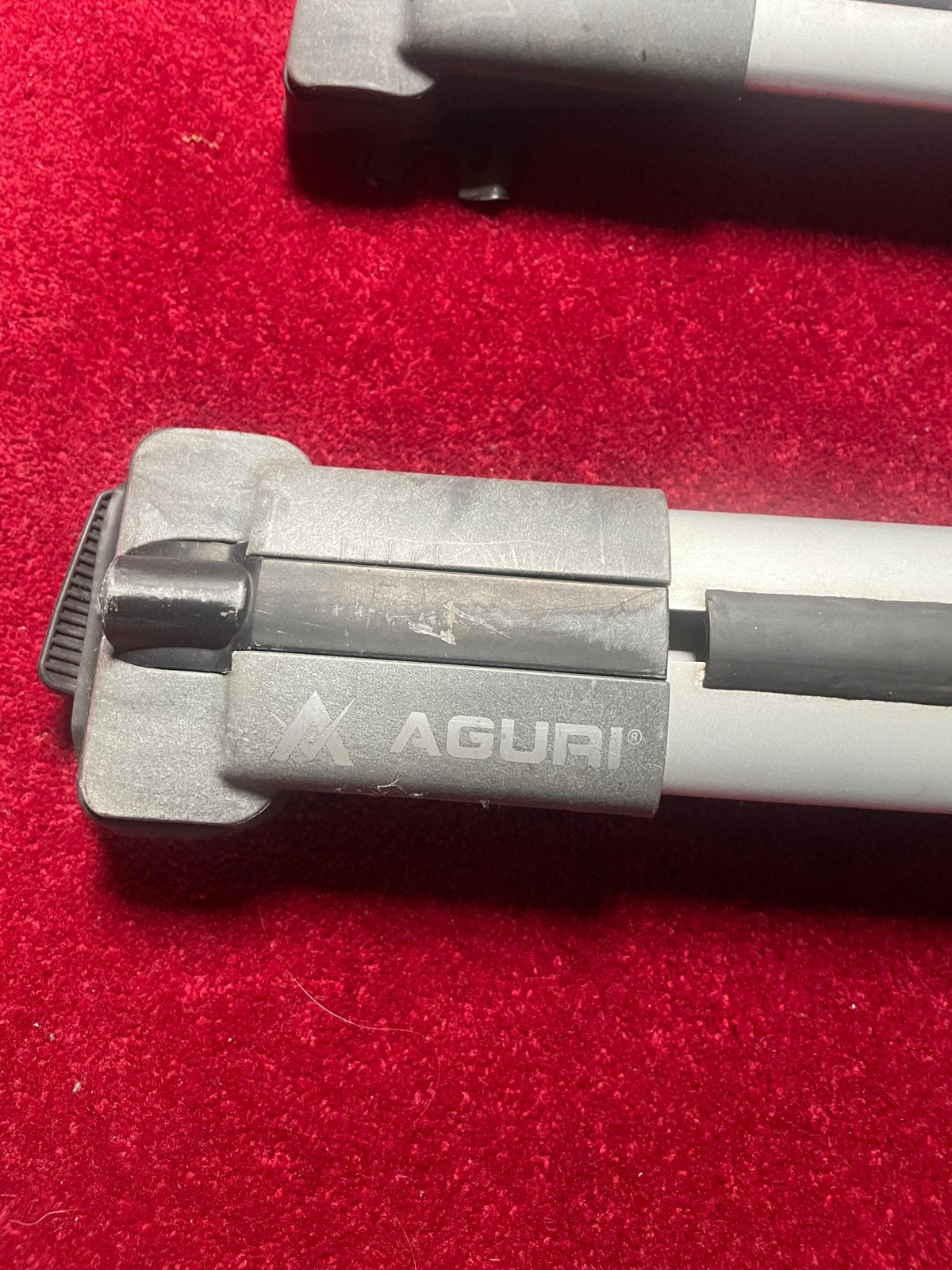 Aguri dakdragers voor Volvo V70 II (tussen rails), Ophalen, Gebruikt