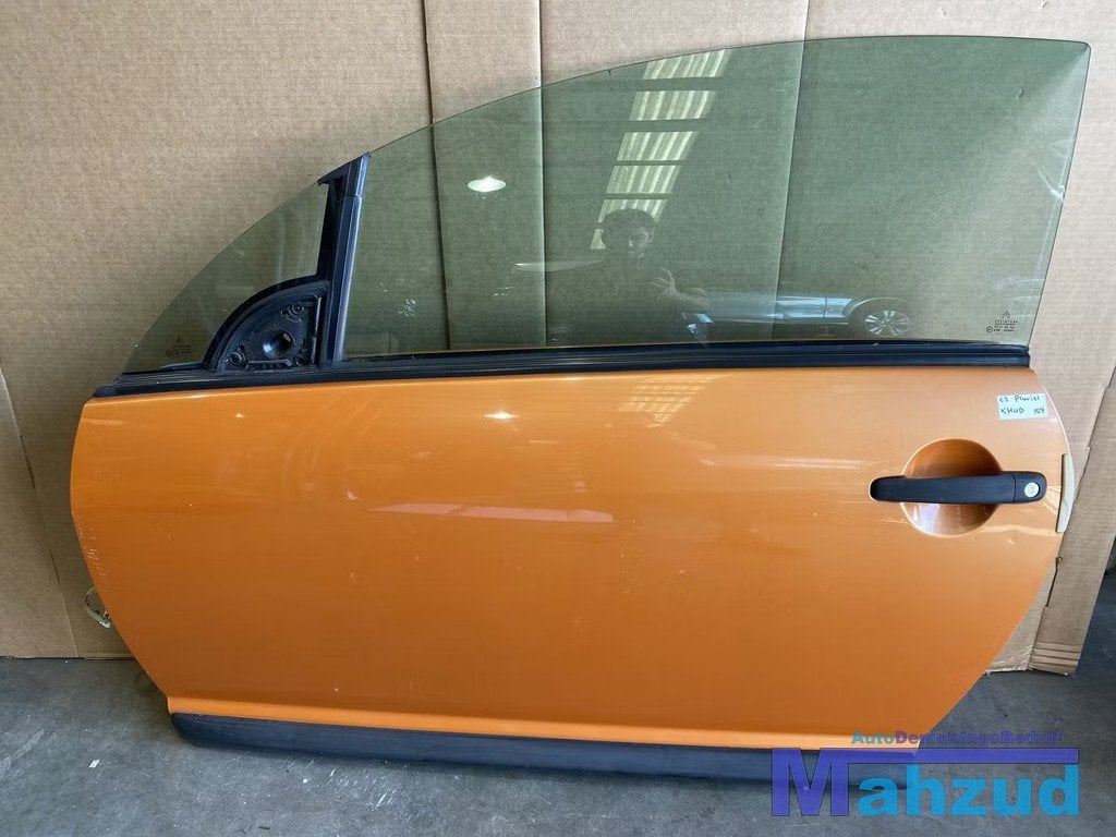 CITRO N C3 PLURIEL Oranje KHUD Links linker deur portier, Gebruikt, Citroën, Ophalen of Verzenden, Taurusavenue 1
2132 LS  Hoofddorp, NL
