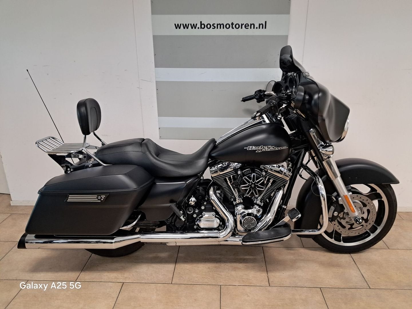 HARLEY-DAVIDSON STREET GLIDE (bj 2013), HARLEY-DAVIDSON, Bedrijf, Onbekend, Toermotor