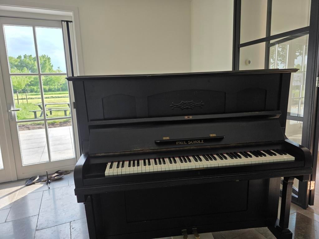 Piano, Ophalen, Gebruikt, Bruin