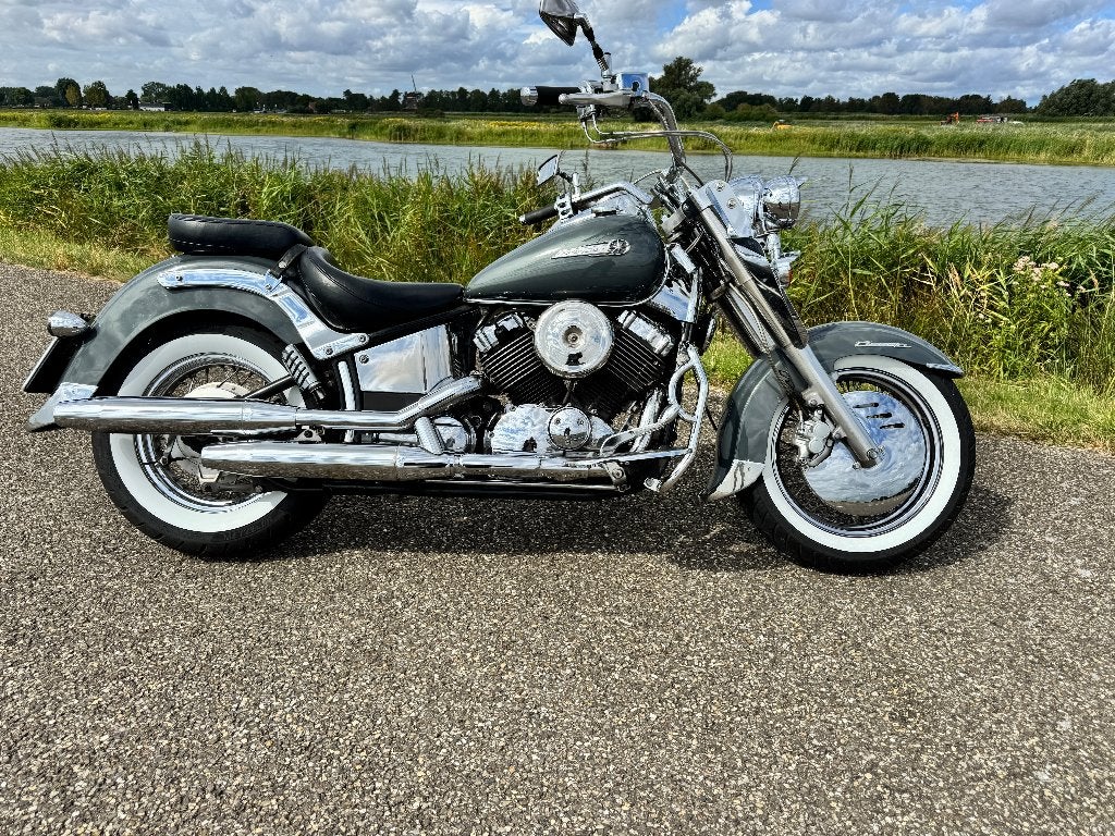 Yamaha DragStar XVS650A Classic – Unieke Custom –, Cardan-aandrijving, 2 cilinders, Occasion, Particulier