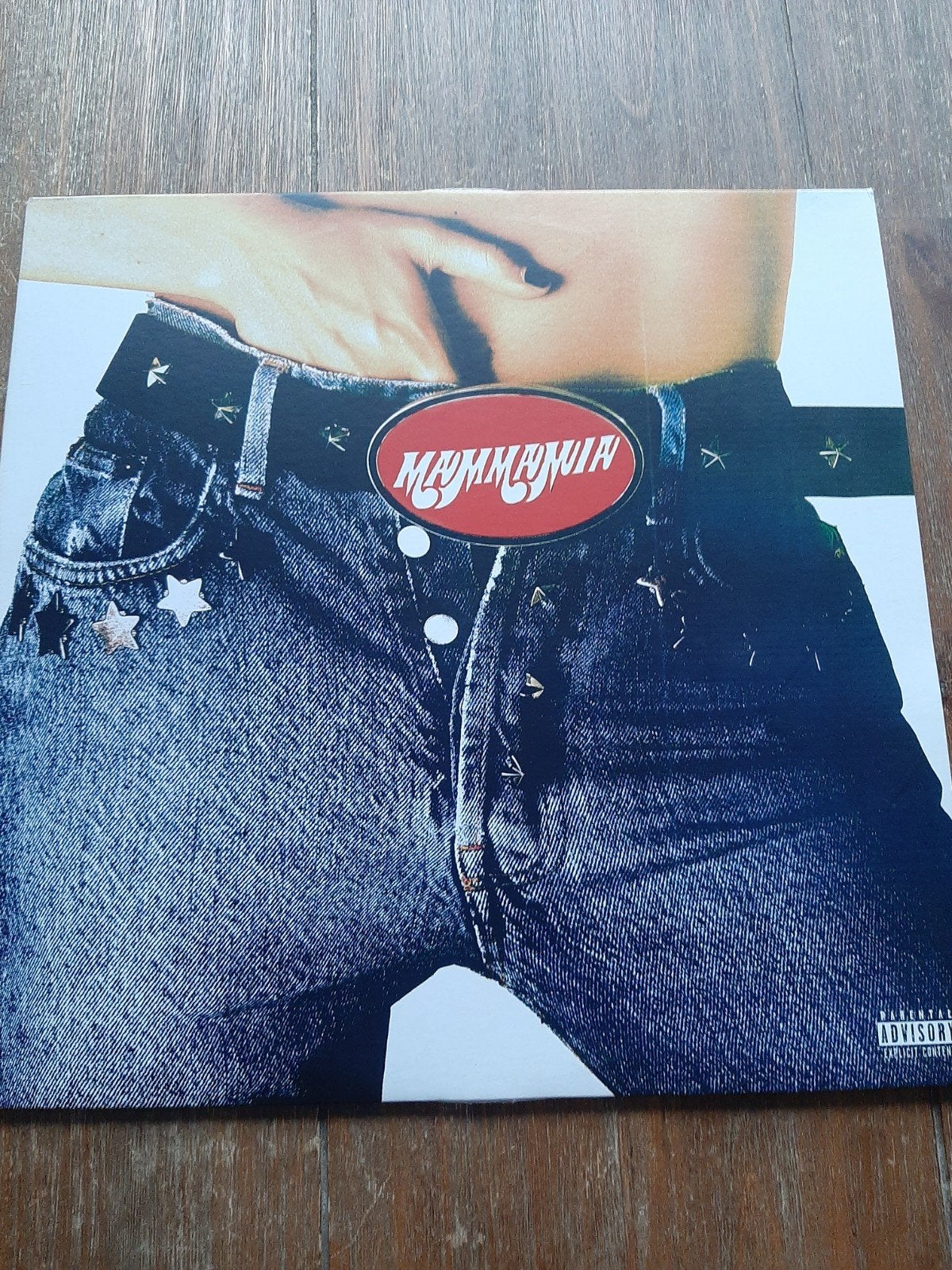 Måneskin - Mammamia / Touch Me 7 inch vinyl single, Gebruikt, Originele persing, 7 inch, 2020 tot heden