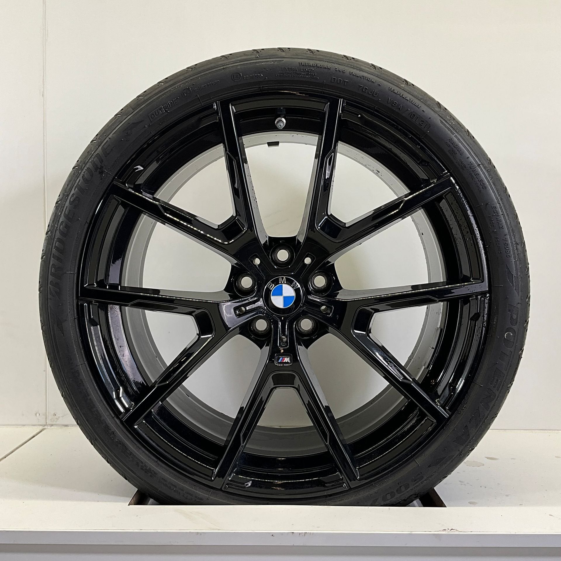 BMW 5 SERIE G30 G31 8 SERIE G14 G15 G16 BREEDSET VELGEN + ZO, Auto-onderdelen, Banden en Velgen, -, -, Banden en Velgen, Ophalen of Verzenden