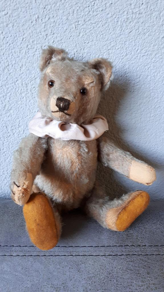 Antieke STEIFF beer., Ophalen of Verzenden, Zo goed als nieuw, Stoffen beer, Steiff