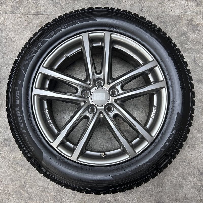 18 inch Rial velgen + winterbanden Tiguan | Q3 | Tarraco, Auto-onderdelen, Banden en Velgen, 18 inch, Gebruikt, -, -