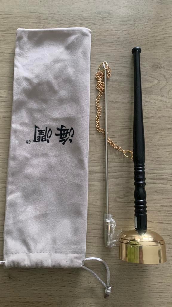 Chinese handbel, Muziek en Instrumenten, Overige Muziek en Instrumenten, Ophalen of Verzenden, Nieuw
